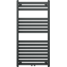 Mexen Uran kúpelňový radiátor 1200 x 600 mm, 623 W, antracit - W105-1200-600-00-66