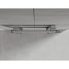 Mexen Uran kúpeľňový radiátor 1800 x 500 mm, 633 W, chróm - W105-1800-500-00-01