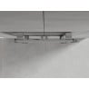 Mexen Uran kúpeľňový radiátor 1800 x 500 mm, 633 W, chróm - W105-1800-500-00-01