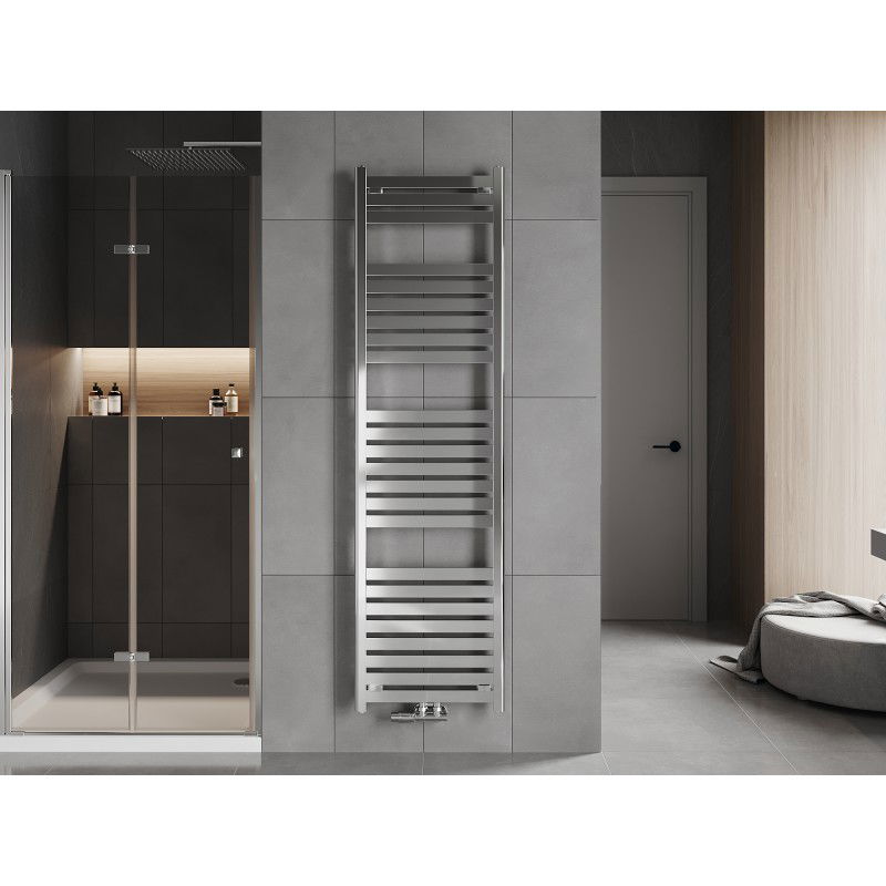 Mexen Uran kúpeľňový radiátor 1800 x 500 mm, 633 W, chróm - W105-1800-500-00-01
