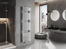 Mexen Uran kúpeľňový radiátor 1800 x 500 mm, 633 W, chróm - W105-1800-500-00-01