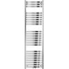 Mexen Uran kúpeľňový radiátor 1800 x 500 mm, 633 W, chróm - W105-1800-500-00-01