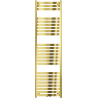 Mexen Uran kúpeľňový radiátor 1800 x 500 mm, 633 W, zlatý - W105-1800-500-00-50