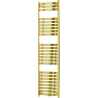 Mexen Uran kúpeľňový radiátor 1800 x 500 mm, 633 W, zlatý - W105-1800-500-00-50