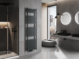 Mexen Uran kúpeľňový radiátor 1800 x 500 mm, 801 W, antracit - W105-1800-500-00-66