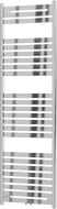 Mexen Uran kúpeľňový radiátor 1800 x 600 mm, 738 W, chróm - W105-1800-600-00-01