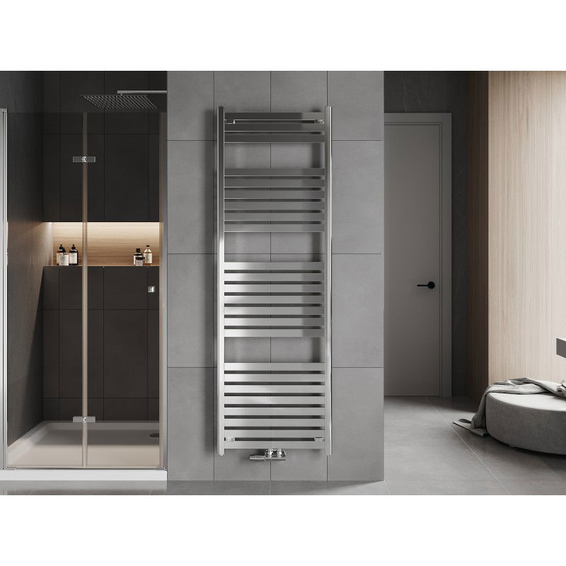 Mexen Uran kúpeľňový radiátor 1800 x 600 mm, 738 W, biely - W105-1800-600-00-01