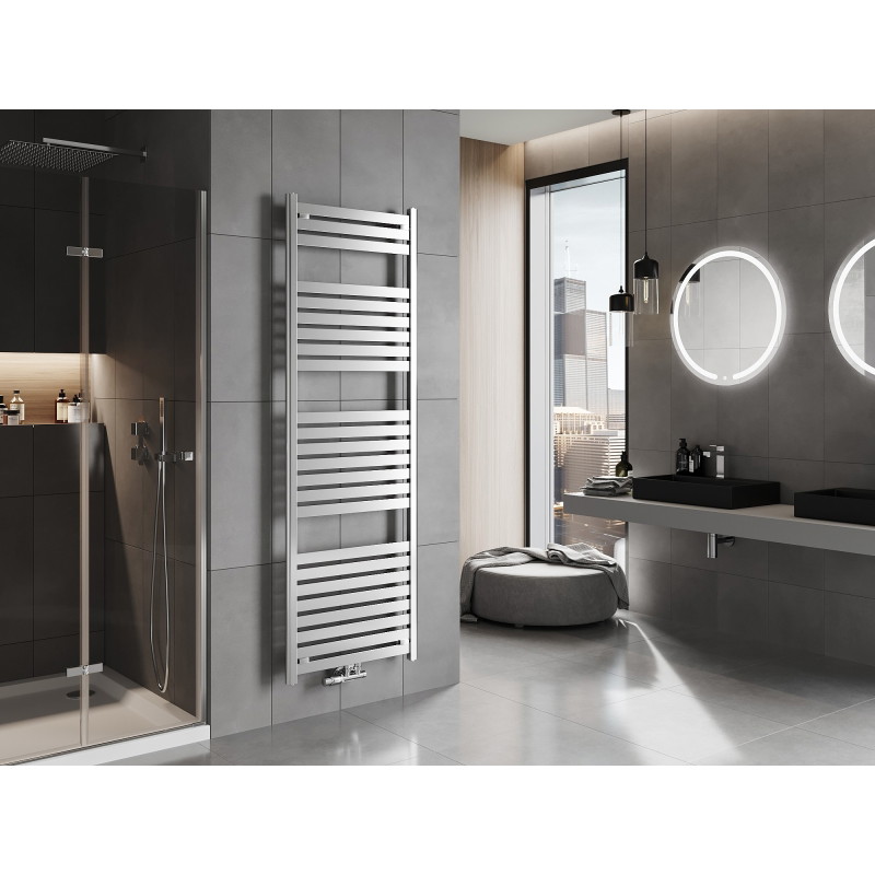 Mexen Uran kúpeľňový radiátor 1800 x 600 mm, 738 W, chróm - W105-1800-600-00-01