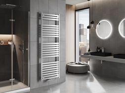 Mexen Uran kúpeľňový radiátor 1800 x 600 mm, 738 W, chróm - W105-1800-600-00-01