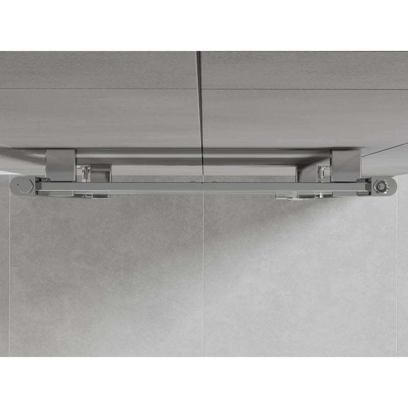 Mexen Uran kúpeľňový radiátor 1800 x 600 mm, 738 W, chróm - W105-1800-600-00-01