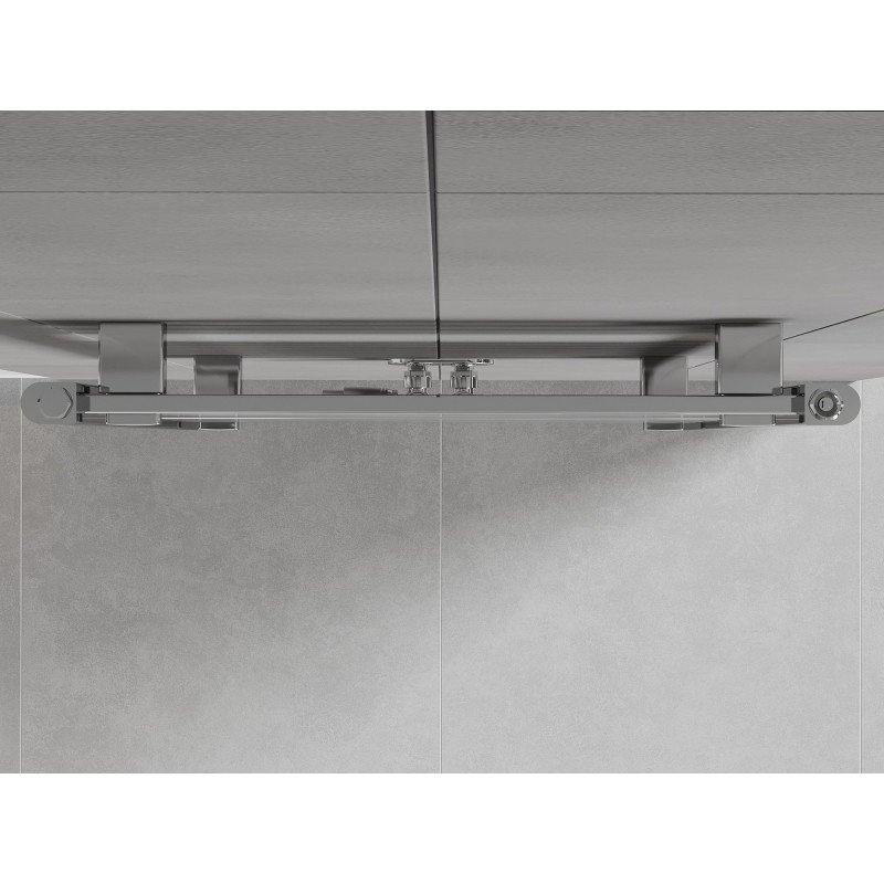 Mexen Uran kúpeľňový radiátor 1800 x 600 mm, 738 W, chróm - W105-1800-600-00-01