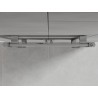 Mexen Uran kúpeľňový radiátor 1800 x 600 mm, 738 W, chróm - W105-1800-600-00-01
