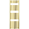 Mexen Uran kúpeľňový radiátor 1800 x 600 mm, 738 W, zlatý - W105-1800-600-00-50