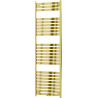 Mexen Uran kúpeľňový radiátor 1800 x 600 mm, 738 W, zlatý - W105-1800-600-00-50