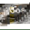Mexen Uran kúpeľňový radiátor 1800 x 600 mm, 738 W, zlatý - W105-1800-600-00-50