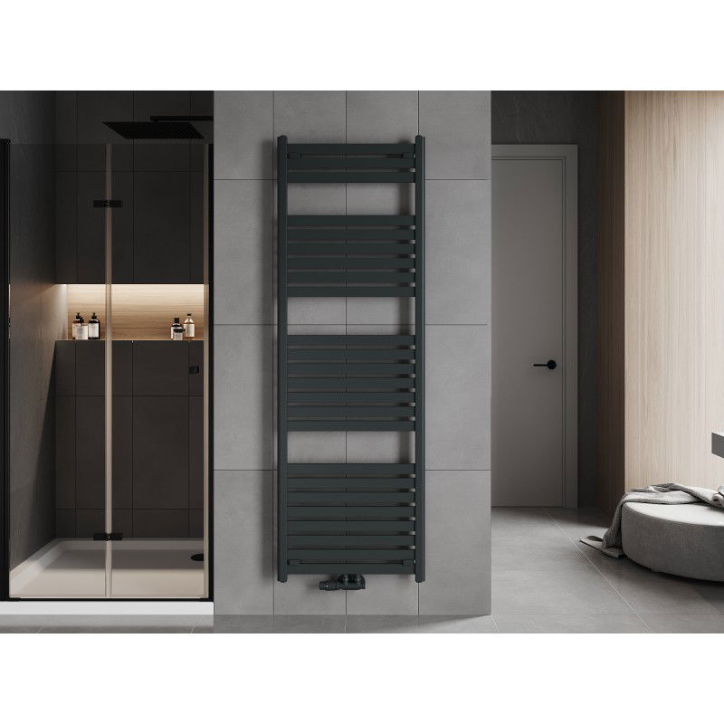 Mexen Uran kúpeľňový radiátor 1800 x 600 mm, 934 W, antracit - W105-1800-600-00-66