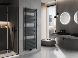 Mexen Uran kúpeľňový radiátor 1800 x 600 mm, 934 W, antracit - W105-1800-600-00-66