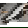 Mexen Hades kúpeľňový radiátor 800 x 400 mm, 253 W, chróm - W104-0800-400-00-01