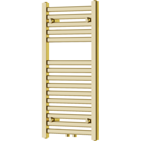 Mexen Hades kúpeľňový radiátor 800 x 400 mm, 253 W, zlatý - W104-0800-400-00-50