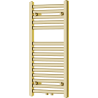 Mexen Hades kúpeľňový radiátor 800 x 400 mm, 253 W, zlatý - W104-0800-400-00-50