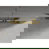 Mexen Hades kúpeľňový radiátor 800 x 400 mm, 253 W, zlatý - W104-0800-400-00-50