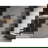 Mexen Hades kúpeľňový radiátor 800 x 400 mm, 320 W, antracit - W104-0800-400-00-66