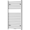 Mexen Hades kúpeľňový radiátor 800 x 500 mm, 305 W, chróm - W104-0800-500-00-01