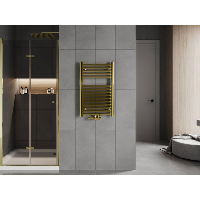 Mexen Hades kúpeľňový radiátor 800 x 500 mm, 305 W, zlatý - W104-0800-500-00-50