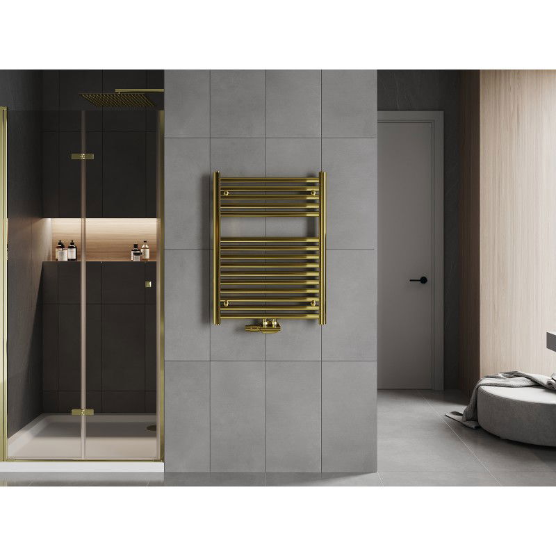 Mexen Hades kúpeľňový radiátor 800 x 600 mm, 357 W, zlatý - W104-0800-600-00-50