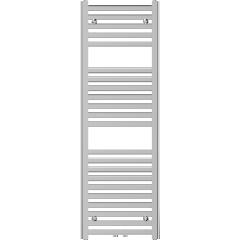 Mexen Hades kúpeľňový radiátor 1200 x 400 mm, 373 W, chróm - W104-1200-400-00-01