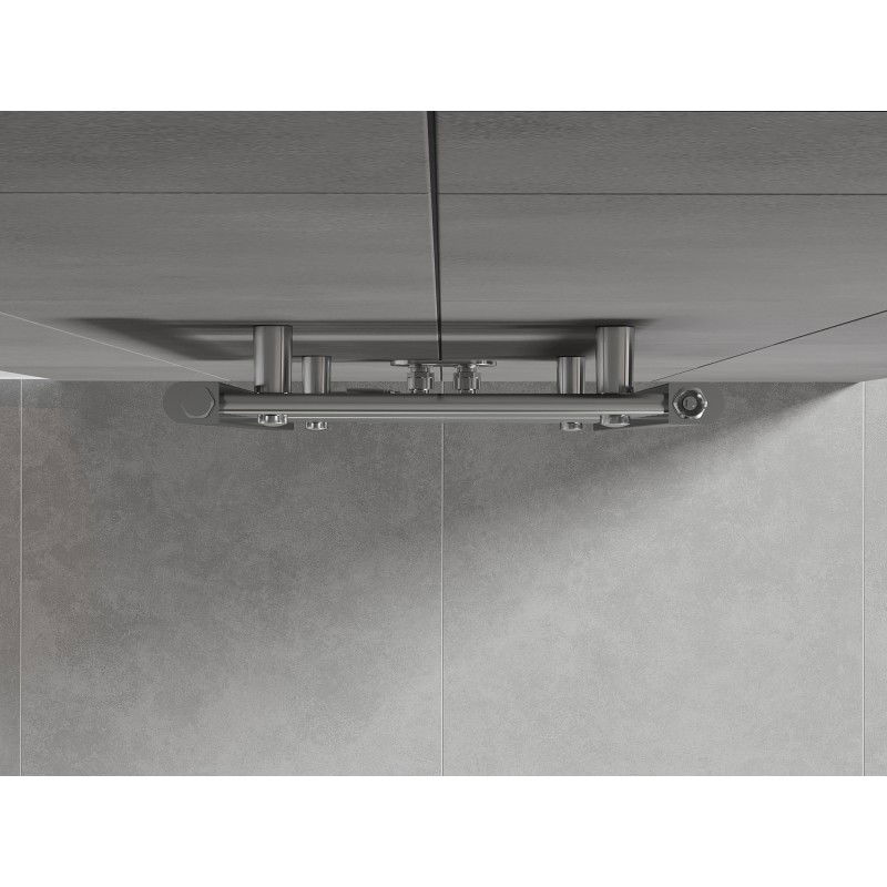 Mexen Hades kúpeľňový radiátor 1200 x 400 mm, 373 W, chróm - W104-1200-400-00-01