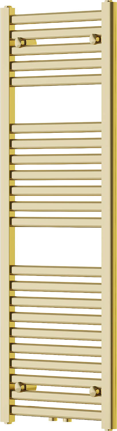 Mexen Hades kúpeľňový radiátor 1200 x 400 mm, 373 W, zlatý - W104-1200-400-00-50