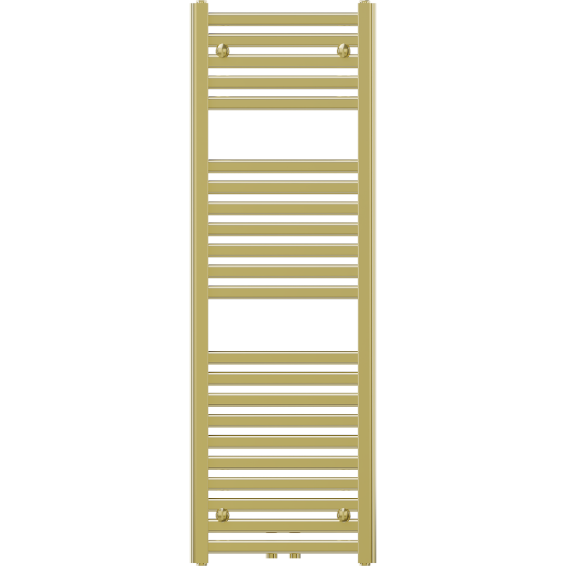 Mexen Hades kúpeľňový radiátor 1200 x 400 mm, 373 W, zlatý - W104-1200-400-00-50