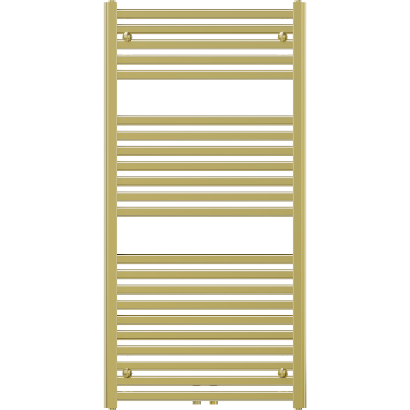 Mexen Hades kúpeľňový radiátor 1200 x 600 mm, 527 W, zlatý - W104-1200-600-00-50