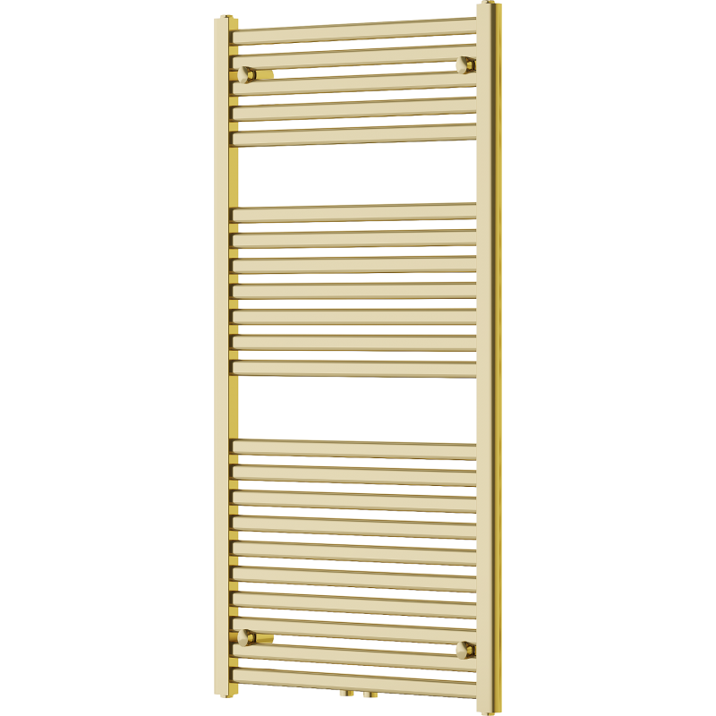 Mexen Hades kúpeľňový radiátor 1200 x 600 mm, 527 W, zlatý - W104-1200-600-00-50