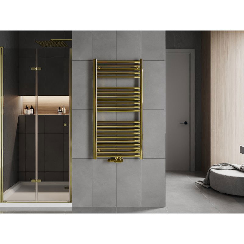 Mexen Hades kúpeľňový radiátor 1200 x 600 mm, 527 W, zlatý - W104-1200-600-00-50