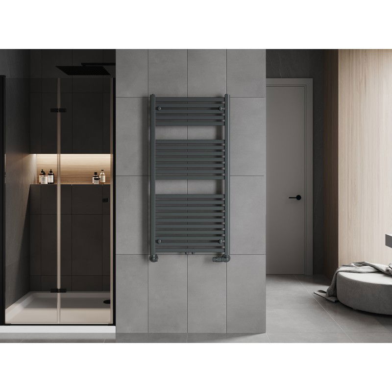 Mexen Hades kúpeľňový radiátor 1200 x 600 mm, 667 W, antracit - W104-1200-600-00-66