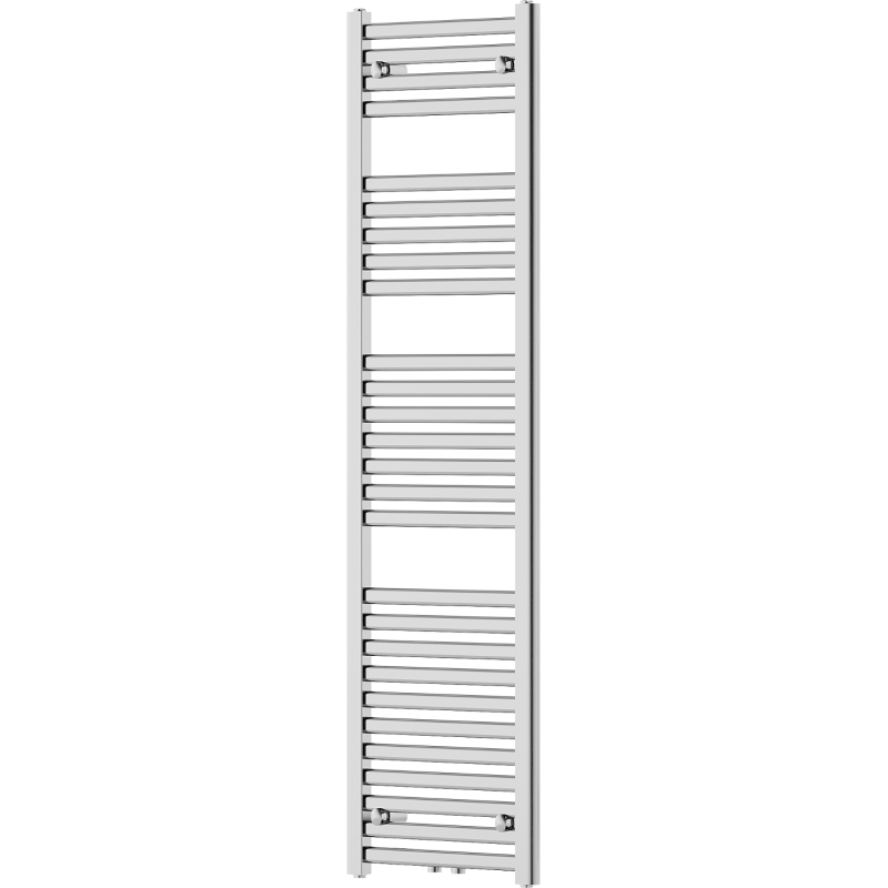 Mexen Hades kúpeľňový radiátor 1500 x 400 mm, 461 W, chróm - W104-1500-400-00-01
