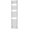 Mexen Hades kúpeľňový radiátor 1500 x 400 mm, 461 W, chróm - W104-1500-400-00-01