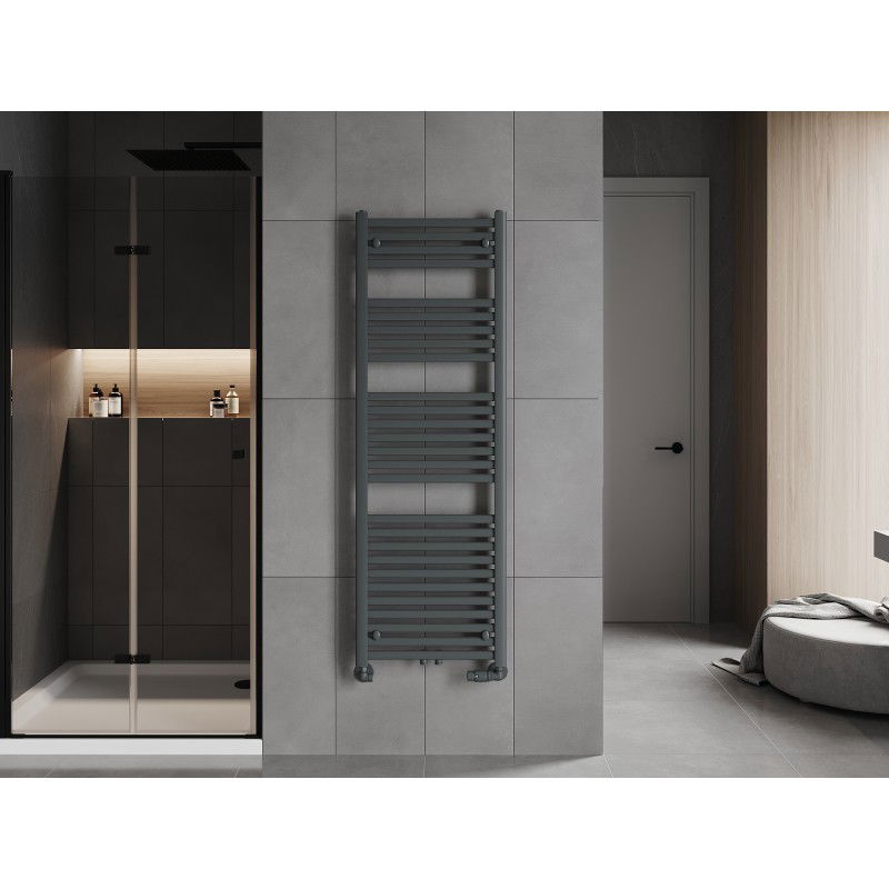 Mexen Hades kúpeľňový radiátor 1500 x 500 mm, 703 W, antracit - W104-1500-500-00-66