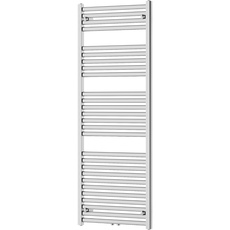 Mexen Hades kúpeľňový radiátor, 1500 x 600 mm, 649 W, chróm - W104-1500-600-00-01