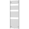 Mexen Hades kúpeľňový radiátor, 1500 x 600 mm, 649 W, chróm - W104-1500-600-00-01