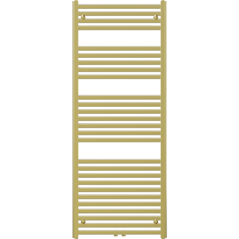 Mexen Hades kúpeľňový radiátor 1500 x 600 mm, 649 W, zlatý - W104-1500-600-00-50
