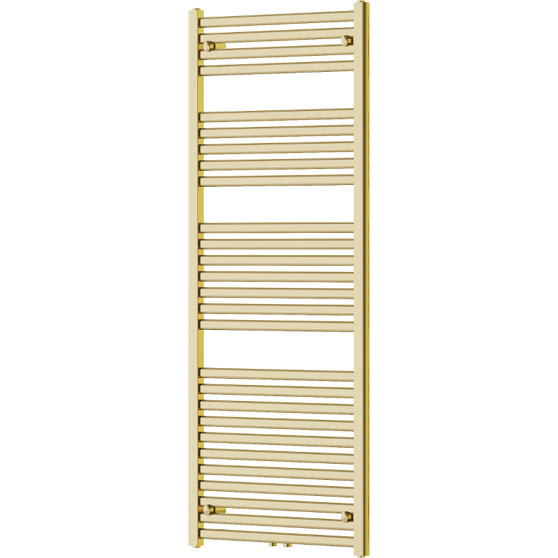 Mexen Hades kúpeľňový radiátor 1500 x 600 mm, 649 W, zlatý - W104-1500-600-00-50