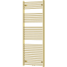 Mexen Hades kúpeľňový radiátor 1500 x 600 mm, 649 W, zlatý - W104-1500-600-00-50
