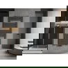 Mexen Hades radiátor kúpeľňový 1500 x 600 mm, 812 W, antracit - W104-1500-600-00-66