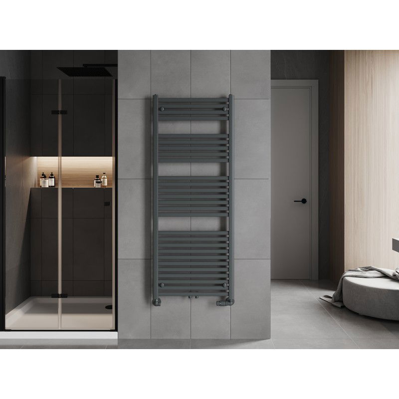 Mexen Hades kúpeľňový radiátor 1500 x 600 mm, 812 W, antracit - W104-1500-600-00-66