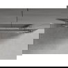 Mexen Hades radiátor kúpeľňový 1800 x 500 mm, 675 W, chróm - W104-1800-500-00-01