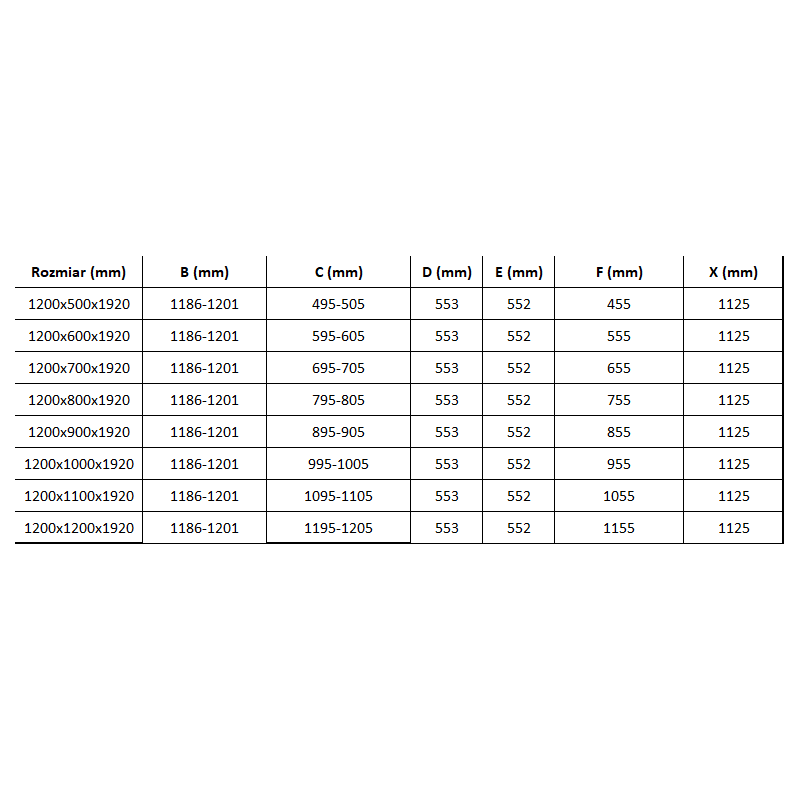 Mexen Lima sprchová kabína skladacia 120 x 70 cm, transparentná, chróm + podnos Flat - 856-120-070-01-00-4010