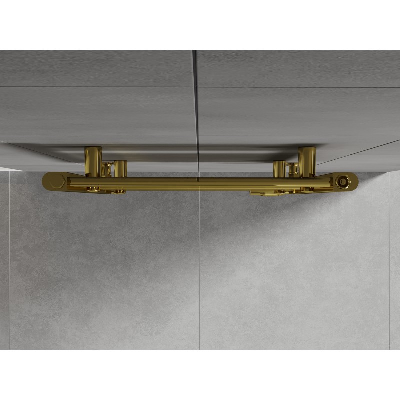 Mexen Hades kúpeľňový radiátor 1800 x 500 mm, 675 W, zlatý - W104-1800-500-00-50